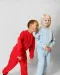 SWEATER CREW NECK KID - GOTS GECERTIFICEERD Roze
