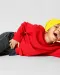 SWEATER CREW NECK KID - GOTS GECERTIFICEERD Roze