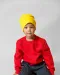 SWEATER CREW NECK KID - GOTS GECERTIFICEERD Roze
