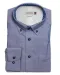 Red Bow 121  Hemd Regular Fit Heren Blauw