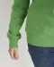 SWEATER CREW NECK LADY - GOTS GECERTIFICEERD Groen