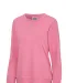 SWEATER CREW NECK LADY - GOTS GECERTIFICEERD Roze
