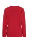 SWEATER CREW NECK LADY - GOTS GECERTIFICEERD Rood