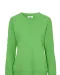 SWEATER CREW NECK LADY - GOTS GECERTIFICEERD Groen