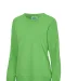 SWEATER CREW NECK LADY - GOTS GECERTIFICEERD Groen