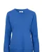 SWEATER CREW NECK LADY - GOTS GECERTIFICEERD Blauw