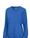SWEATER CREW NECK LADY - GOTS GECERTIFICEERD Blauw