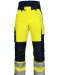 6514 GEVOERDE SIGNALISATIEREGENBROEK EN ISO 20471 KLASSE 2 Geel