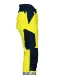 6514 GEVOERDE SIGNALISATIEREGENBROEK EN ISO 20471 KLASSE 2 Geel