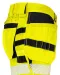 6577 SIGNALISATIE PIRATENBROEK EN ISO 20471 KLASSE 2/1 Geel/zwart