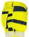 6577 SIGNALISATIE PIRATENBROEK EN ISO 20471 KLASSE 2/1 Geel