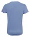 American U  T-Shirt Dames Zomersblauw