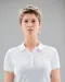 Surf Stretch Polo Pique Dames Wit