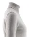 Ashland Turtle Gebreide Sweater Dames Grijs mélée