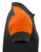 Prime Polo Heren Zwart/oranje