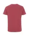 T-SHIRT MAN - GOTS GECERTIFICEERD Roestrood