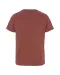 T-SHIRT MAN - GOTS GECERTIFICEERD Roest rood