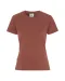 T-SHIRT LADY - GOTS GECERTIFICEERD Roest rood