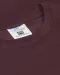 T-SHIRT LADY - GOTS GECERTIFICEERD Bordeaux
