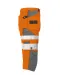 6510 SIGNALISATIEPIRATENBROEK EN ISO 20471 KLASSE 2 Oranje
