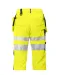 6510 SIGNALISATIEPIRATENBROEK EN ISO 20471 KLASSE 2 Geel