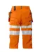 6510 SIGNALISATIEPIRATENBROEK EN ISO 20471 KLASSE 2 Oranje