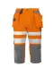 6510 SIGNALISATIEPIRATENBROEK EN ISO 20471 KLASSE 2 Oranje