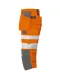 6510 SIGNALISATIEPIRATENBROEK EN ISO 20471 KLASSE 2 Oranje