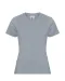T-SHIRT LADY - GOTS GECERTIFICEERD Mistig blauw