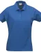 Surf Polo Pique Dames Oceaan blauw