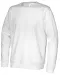 SWEATER CREW NECK UNISEX - GOTS GECERTIFICEERD Wit