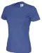 T-SHIRT LADY - GOTS GECERTIFICEERD Blauw