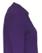 POLO PIQUE LONG SLEEVE LADY - GOTS GECERTIFICEERD Paars