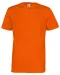 T-SHIRT MAN - GOTS GECERTIFICEERD Oranje