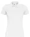 POLO PIQUE LADY - GOTS GECERTIFICEERD Wit