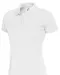 POLO PIQUE LADY - GOTS GECERTIFICEERD Wit