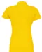 POLO PIQUE LADY - GOTS GECERTIFICEERD Geel