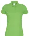 POLO PIQUE LADY - GOTS GECERTIFICEERD Groen