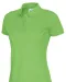 POLO PIQUE LADY - GOTS GECERTIFICEERD Groen