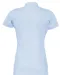 POLO PIQUE LADY - GOTS GECERTIFICEERD Lichtblauw