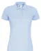 POLO PIQUE LADY - GOTS GECERTIFICEERD Lichtblauw