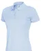 POLO PIQUE LADY - GOTS GECERTIFICEERD Lichtblauw