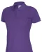 POLO PIQUE LADY - GOTS GECERTIFICEERD Paars