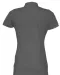 POLO PIQUE LADY - GOTS GECERTIFICEERD Antraciet
