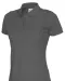 POLO PIQUE LADY - GOTS GECERTIFICEERD Antraciet