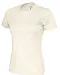 T-SHIRT LADY - GOTS GECERTIFICEERD Ecru