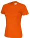T-SHIRT LADY - GOTS GECERTIFICEERD Oranje