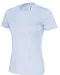 T-SHIRT LADY - GOTS GECERTIFICEERD Lichtblauw