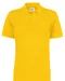 POLO PIQUE MAN - GOTS GECERTIFICEERD Geel