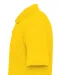 POLO PIQUE MAN - GOTS GECERTIFICEERD Geel